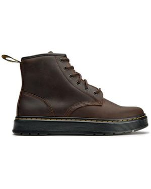 Dr. Martens Brookline Soft Chukka Boots - White