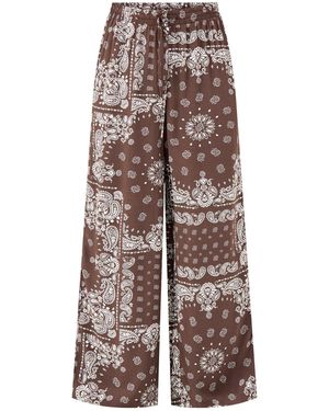 ONLY Onlkavi Wide Leg Trousers - Multicolour