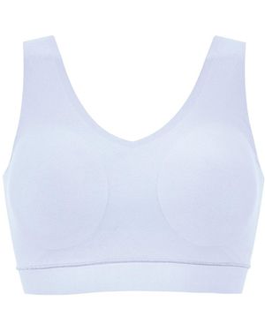 Chantelle Padded Crop Top - Blue