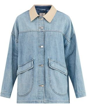 Free People Lemon Jacket - Blue