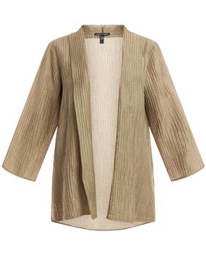 Eileen fisher petite jackets sales