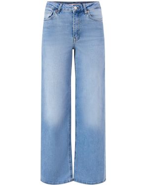 ONLY Madison High Waist Wide Leg Jeans 32 Inch Light - Blue