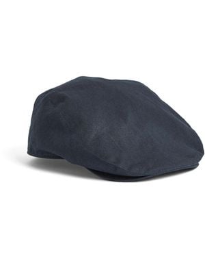 Barbour Finnean Flat Cap - Blue