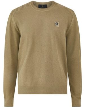 Belstaff Coast Knitted Jumper - Green