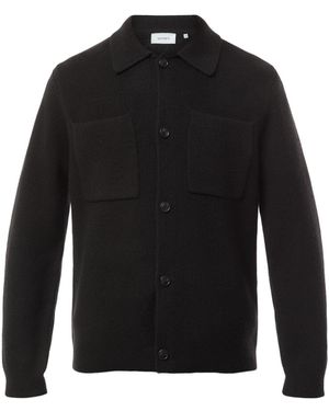 Les Deux Men's Fischer Milano Overshirt - Black