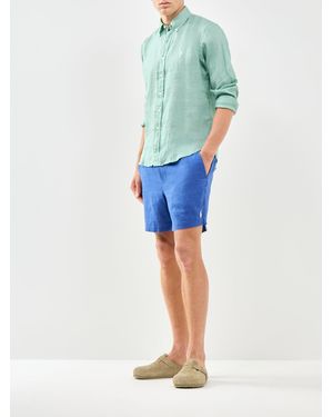 Polo Ralph Lauren Custom Fit Shirt - Blue