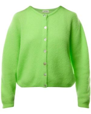 American Vintage Vitow Cardigan - Green