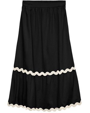 Vero Moda Maxi Skirt - Black
