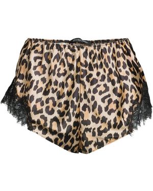 SAINTED SISTERS Scarlet French Knicker - White