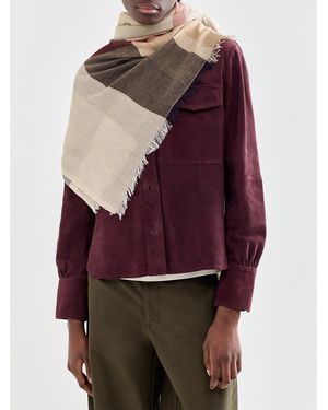 Barbour Esther Multiwear Scarf - Red