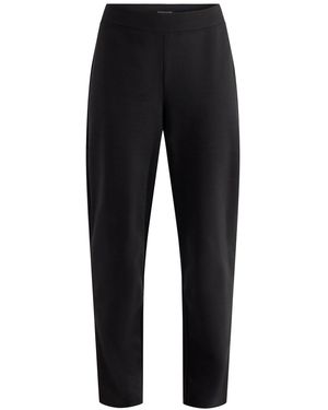 Eileen Fisher Washable Flex Ponte Trouser Jeans - Black