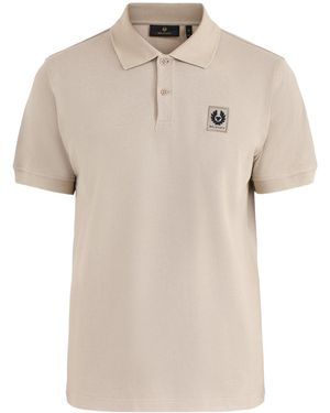 Belstaff Polo Shirt - Natural