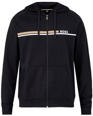BOSS Authentic Lounge Jacket - Blue