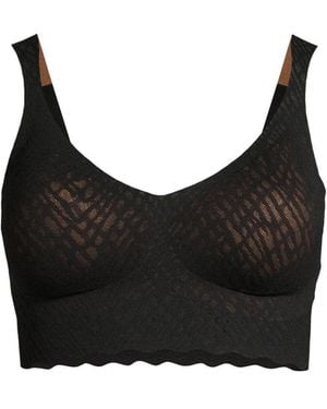 Sloggi Zero Feel Bliss Bralette - Black