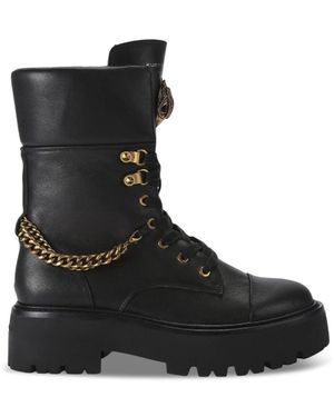 Kurt Geiger Kensington Combat Boot - Black