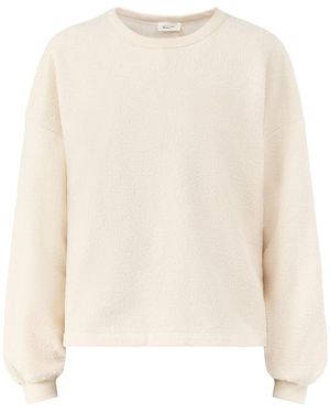 American Vintage Boby Sweatshirt Cream - White