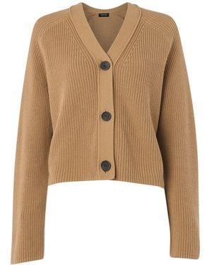 Whistles Nala Cotton Cardigan - Natural