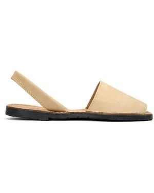 Sole Ldn Macaw Menorcan Sandals - White