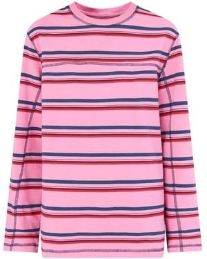 Damson Madder Samara T-Shirt - Pink