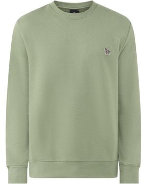 Paul Smith Zebra Sweatshirt - Green