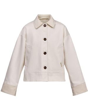 Barbour Abbey Casual Jacket - White