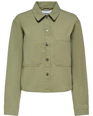 ONLY Drew Shacket - Green