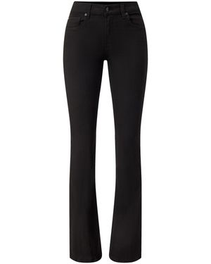 7 For All Mankind Bootcut Bair Jeans - Black