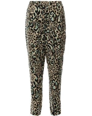 Masai Pless Tapered Trousers - Green