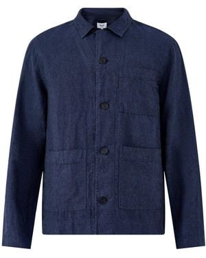 Wax London Kimpton Jacket - Blue
