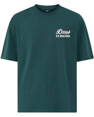 DEUS Recycled Biarritz Sign T-Shirt - Green