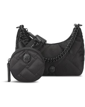 Kurt Geiger Recycled Small Multi Cross Body Drench Bag - Black