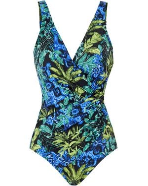 Miraclesuit Gasparilla Oceanus Swimsuit - Blue