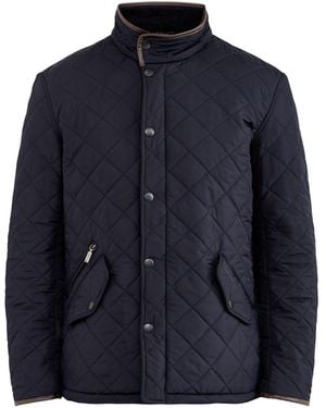 Barbour Powell Quilted Jacket - Black