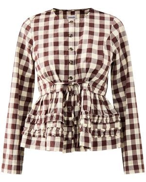 Damson Madder Madison Blouse - White