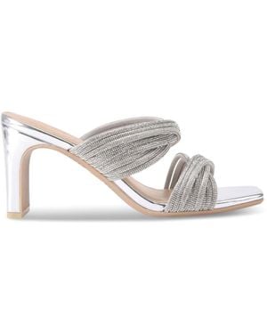 KG by Kurt Geiger Asher Mules - White