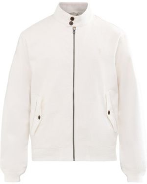 Polo Ralph Lauren Bedford Chino Windbreaker Jacket - White
