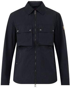 Belstaff Tourer Overshirt - Blue