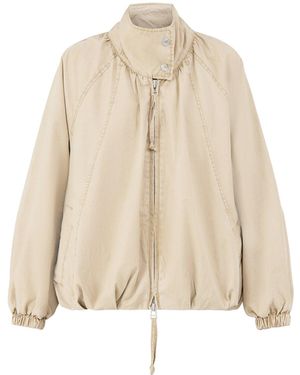 Free People Chelsea Biker Jacket - Natural