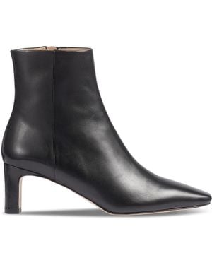 LK Bennett Women's Margaux Blunt Toe Boot - White