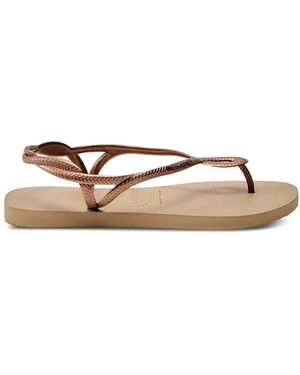 Havaianas Luna Rose Sandal - White