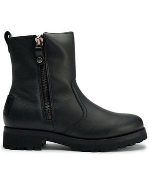 Panama Jack Fabi Igloo Boots Jet - Black