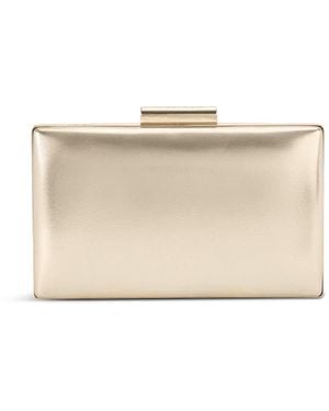 Carvela Kurt Geiger Aintree Clutch Bag - Natural