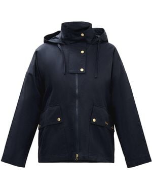 Barbour Cecile Showerproof Jacket - Blue