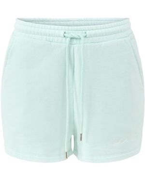 4th & Reckless Clover Sweat Shorts - Blue