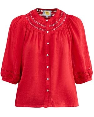 Rails Theia Top - Red