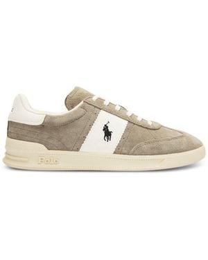 Ralph Lauren Heritage Aera Trainers - Multicolour