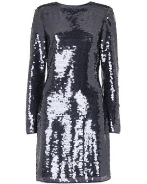 Whistles Women's Sequin Mini Dress - White
