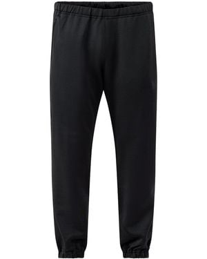 Needles Zipped Joggers - Black