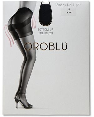 Oroblu Shock Up Light Tights - Grey