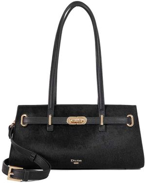 Dune Depend Shoes Bag - Black